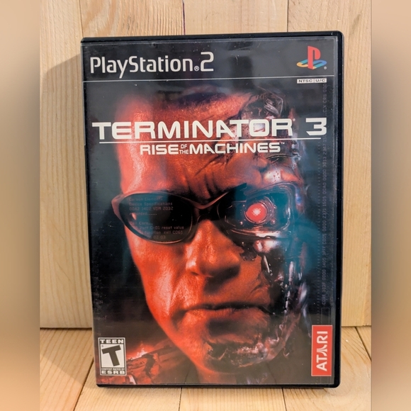 Terminator 3: Rise of the Machines for PlayStation 2 Game Used - Picture 1 of 5